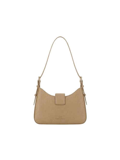 Borsa hobo piccola con charm Elisabetta Franchi | BS24A62E2229